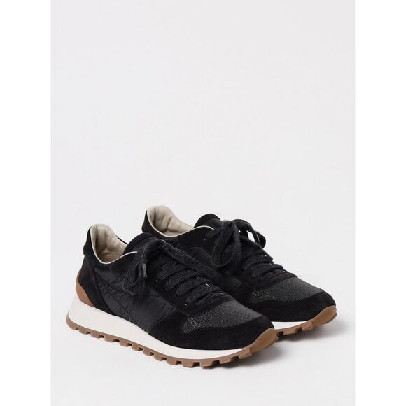 Brunello Cucinelli Sneakers Woman Black